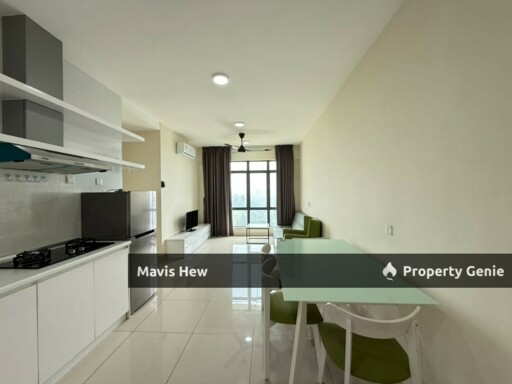 For Rent, Arc Austin Hills @ Taman Daya, 1 Carpark, Fully Furnished