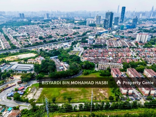 COMMERCIAL LAND TAMAN CHERAS HARTAMAS, CHERAS SELANGOR .
