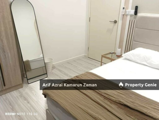 [Fully Furnished] Meta City Seri Kembangan | Luxury Studio | 1R1B | 450 sqft | RM2,000/month