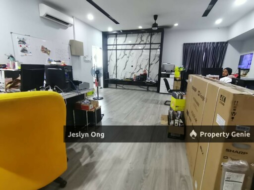 1.5 Storey Terrace Factory at Senai Idaman for Rent