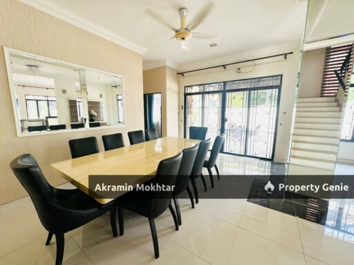 RENOVATED 2.5 Storey Semi D Puncak Bangi, Seksyen 6, Bandar Baru Bangi