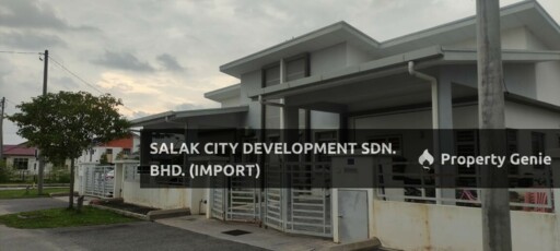DESA SALAK PEKERTI, JALAN SP 9