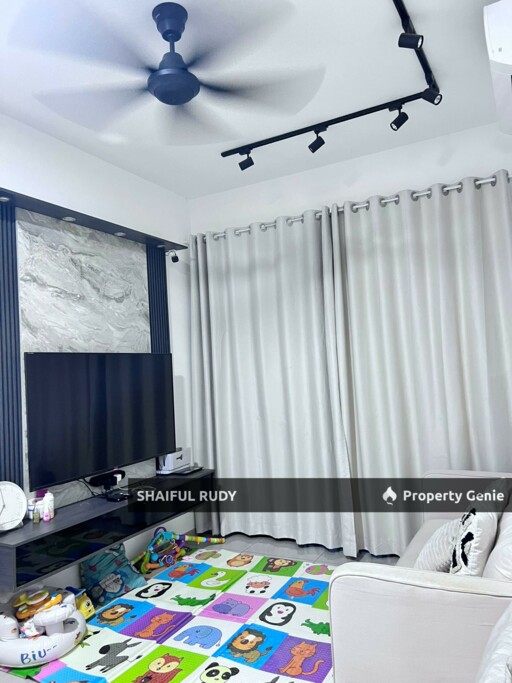 Taman Desa, the Hipster Condominium for SALE