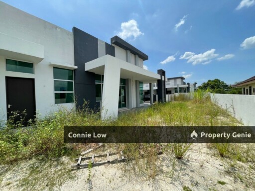 Full Loan ! Corner Single Storey SemiD Guarded Below Market Value!!!