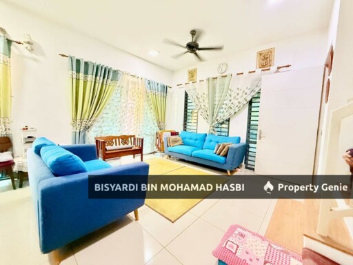 CORNER LOT & OPEN FACING Double Storey Terrace Laman Mawar Kota Seriemas Nilai, Negeri Sembilan.