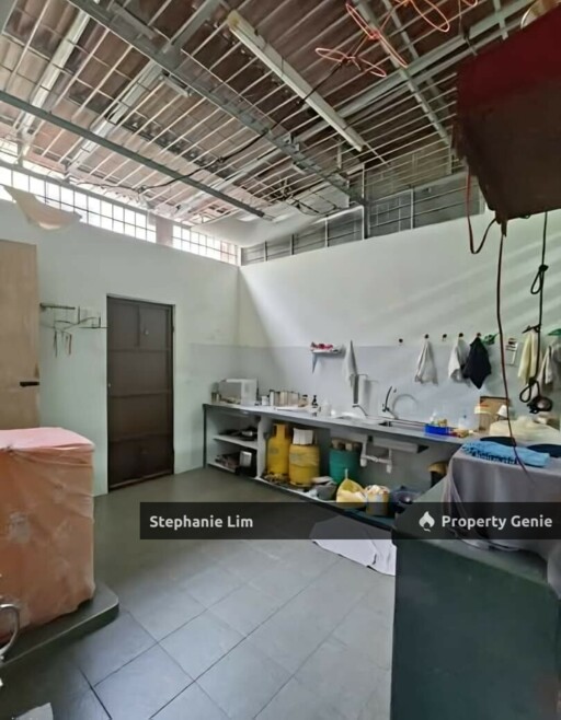 Double Storey Terrace at Lorong Berjaya