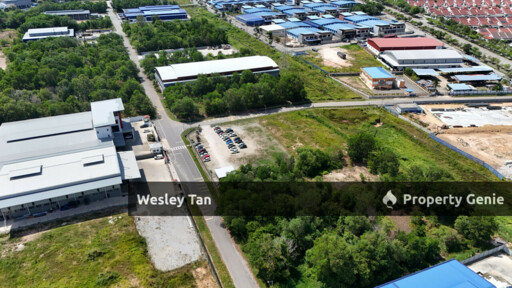 Perindustrian Tanjung Minyak Industrial Land 37,103sqft Ready Access