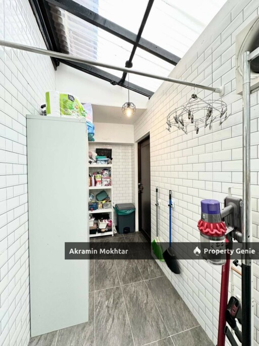 FREEHOLD & RENOVATED | DOUBLE STOREY TERRACE INTERMEDIATE HOUSE TAMAN DESA PERMAI 2 MERU KLANG