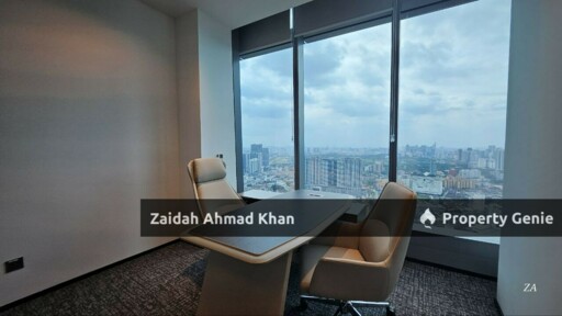 TRX THE EXCHANGE 106 LEVEL 62 FULLY FURNISHED SERVICES OFFICE WITH FACILITIES GOLF STIMULATOR BOARD MEETING ROOM VIP ROOM LOBBY CONSIERGE