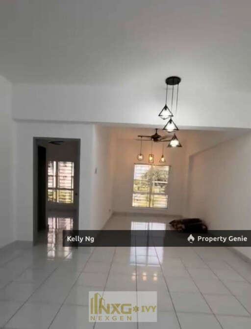 Trifolia Apartment At Tmn Saga Sentosa Klang For Rent
