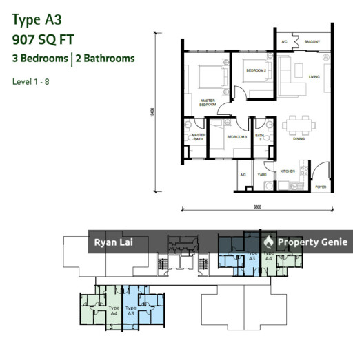 Rimbun Sanctuary Apartment | Save Up to 236k | Below Market Value 43% Auction Property!