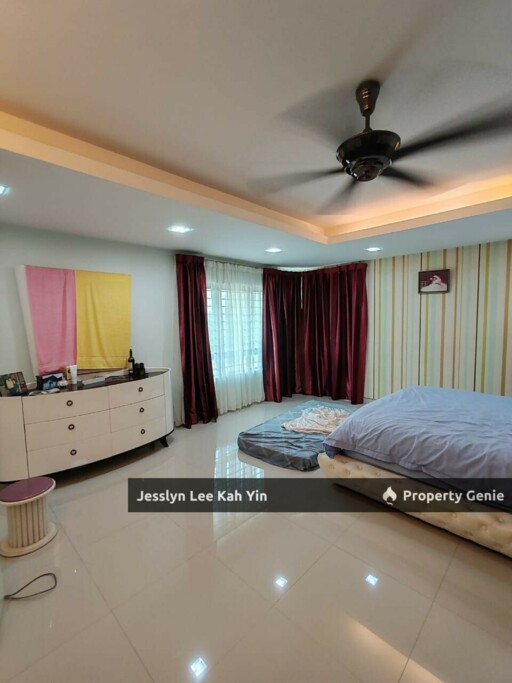 Bukit Suria Cheras Taman Rakan with Renovation Solar System and New Gate