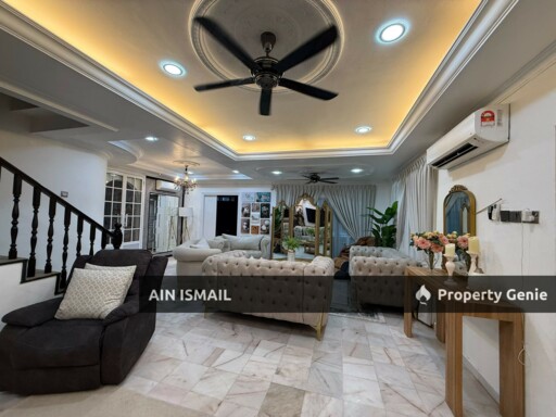 [END LOT & RENOVATED + FURNISHED] SEMI-D 2 TINGKAT TAMAN PANTAI INDAH BESERAH, KUANTAN