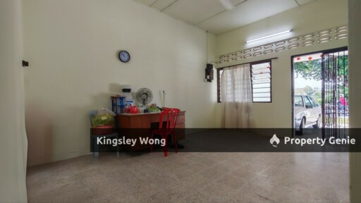 Taman Wing Onn Ipoh Single storey Terrace House  999 years Facing Field Rare unit in the market