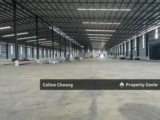 Telok panglima garang ( detached  factory and office)