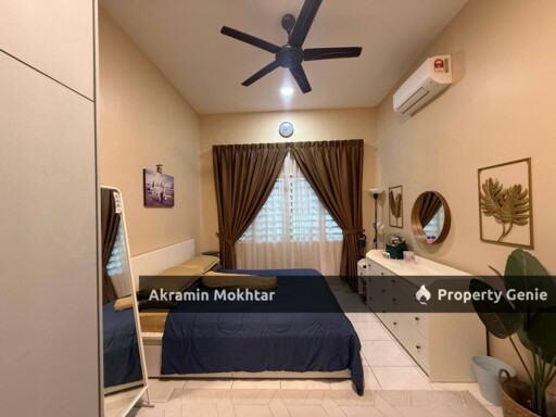 FREEHOLD, PARTIALLY FURNISHED & RENOVATED | Single Storey SEMI DETACHED Taman Sri Serdang 3, Kg Tok Muda Kapar