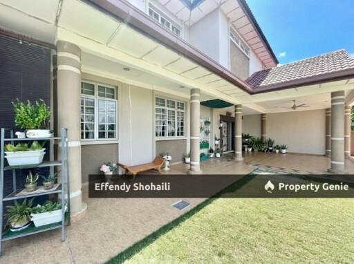 RASAH KEMAYAN SEREMBAN BUNGALOW