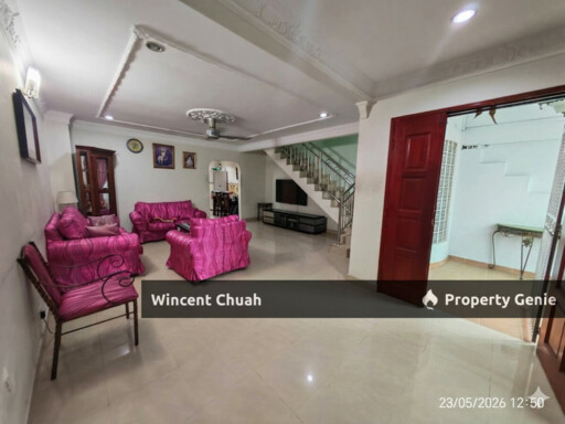 Renovated Double Storey Terrace Pandan Indah Ampang Park 4 Cars