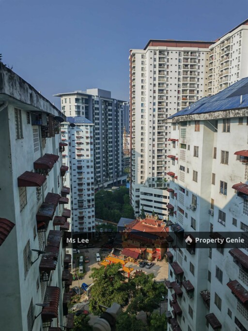 Flat Danau Kota @ Taman Danau Kota, Setapak - Sale Below Bank Value Rm25k - Good for Investment Roi 5%