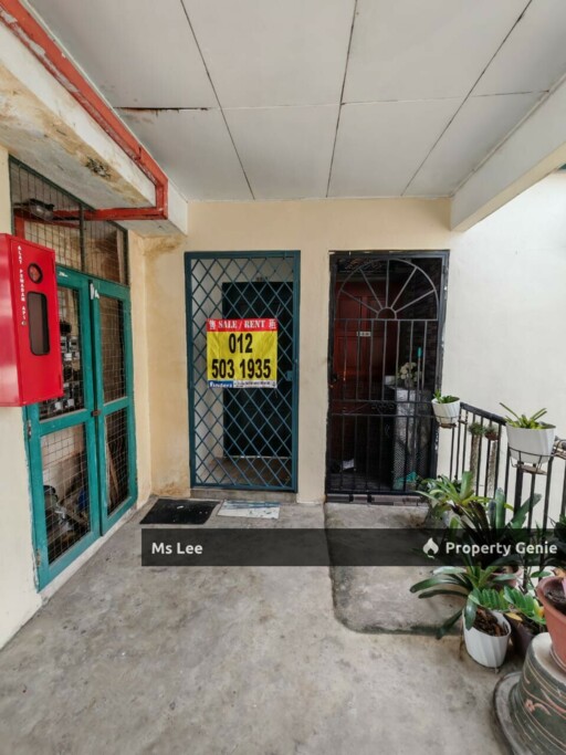 Taman Sri Lembayung @ Seksyen 25, Shah Alam-Blok 6 Tingkat 5-Ready Now