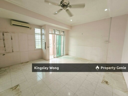 First Garden Menglembu Silibin Double Storey Terrace Corner House Near Shoplot Food Court Facing South