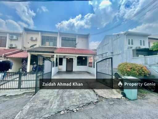 TAMAN DELIMA CHERAS KUALA LUMPUR DOUBLE STOREY TERRACE HOUSE FOR SALE ENDLOT FREEHOLD MAIN DOOR FACING SOUTH PRICE ALREADY DROPPED