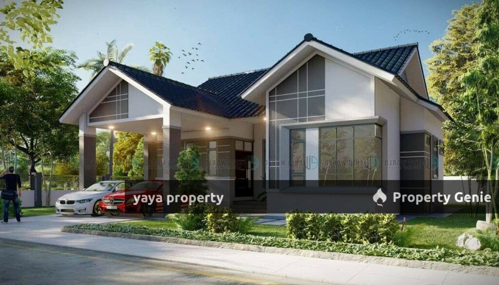 FOR SALE BANGLO MODERN KG GONG GAJAH (NIPAH) BACHOK