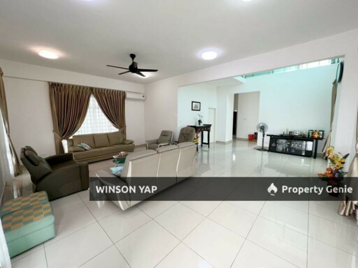 2 Storey Semi D Senibong Villas Kota Masai Corner Lot Partial Furnished