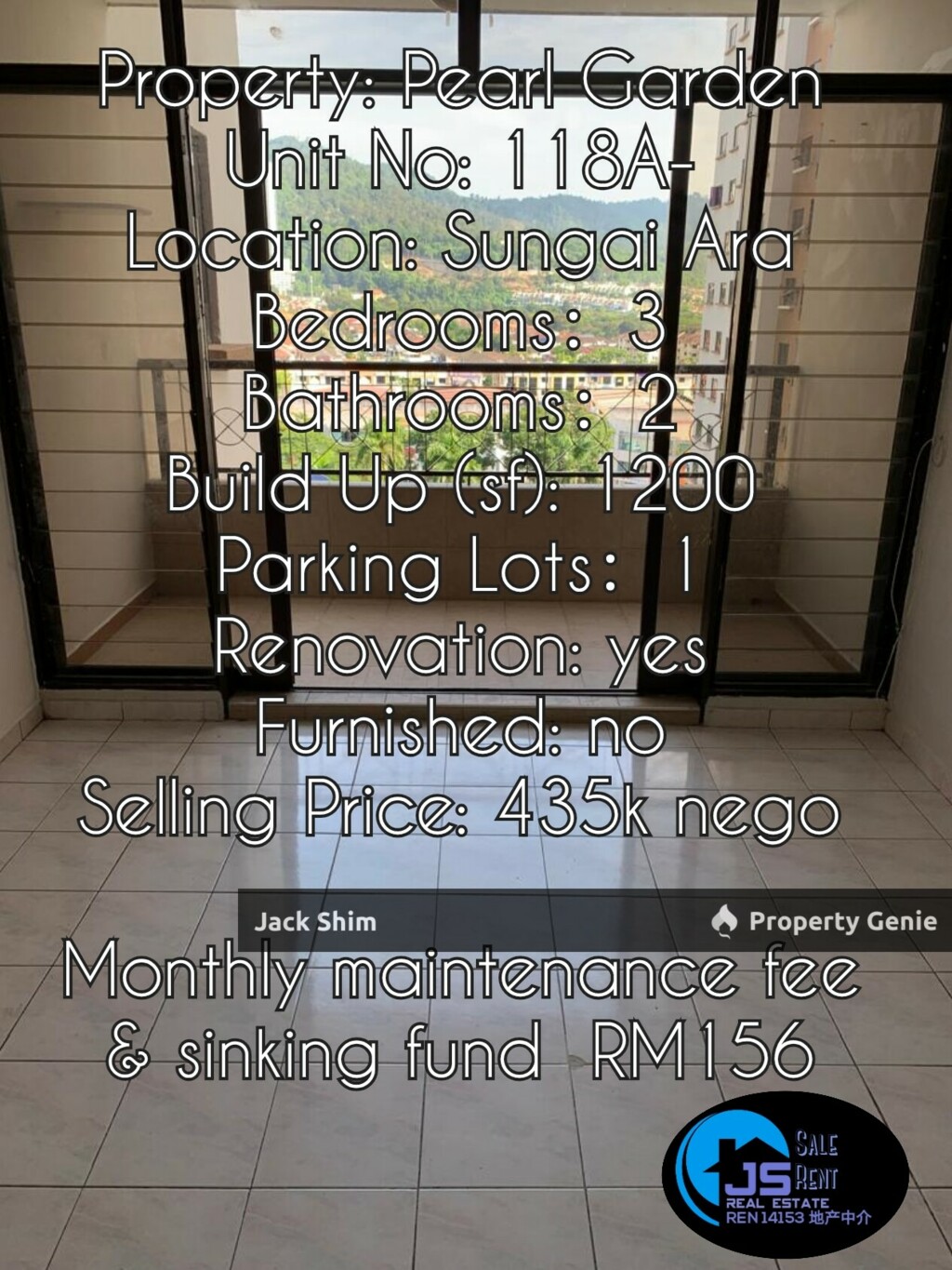 Pearl Garden sungai ara