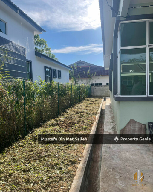 Single Storey Semi D Taman Alam Maju Gurun Kedah