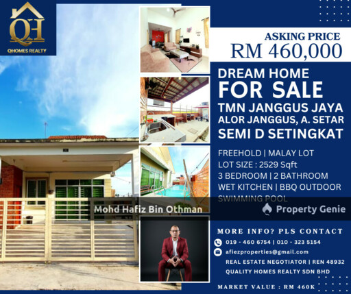 Taman Janggus Jaya @ Alor Janggus Alor Setar