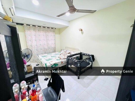 Partially Furnished, Renovated & Extended | 1 Storey Terrace Jalan Nilam 2 Taman Sri Nanding Hulu Langat Selangor