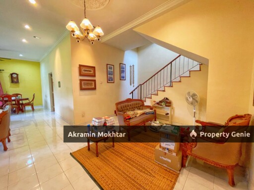 Freehold & Corner Lot | 2-Storey Bungalow, Green Street Home, Seremban 2