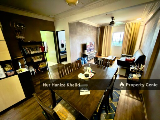 Apartment Desa Tasik Sungai Besi Kuala Lumpur