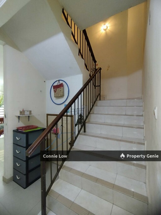 Ipoh Taman Silibin Ria Double Storey Terrace House Good Condition