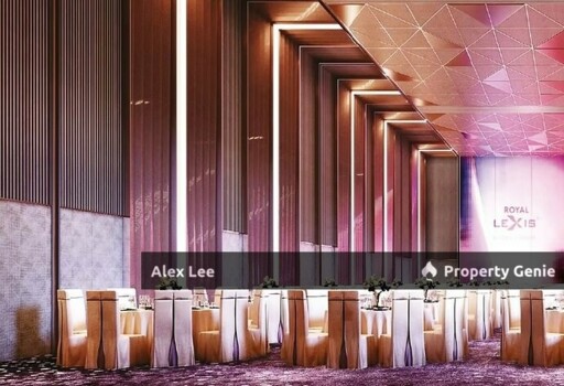 Royal LEXIS Kuala Lumpur Modern High Rise Residence With Premium Facilities And Stunning City View Ideal For Investment