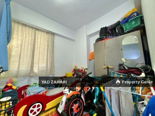 Garden Park, Sungai Long Kajang | 3 Bedrooms | RM240K - Lowest Price, Low Level Unit and Semi Furnished