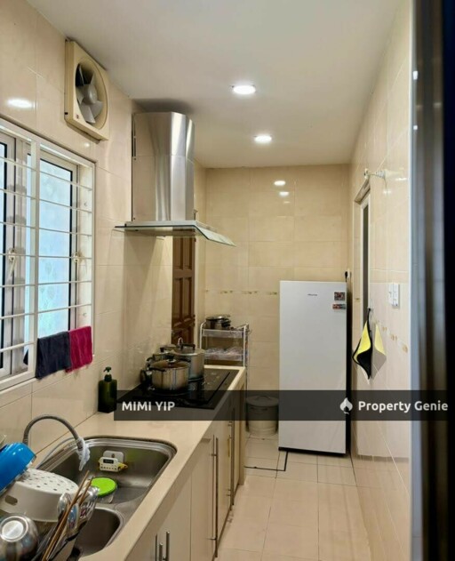 Taman Segar Perdana Cheras 2 Storey Terrace House Fully Extended Renovated Gated Guarded