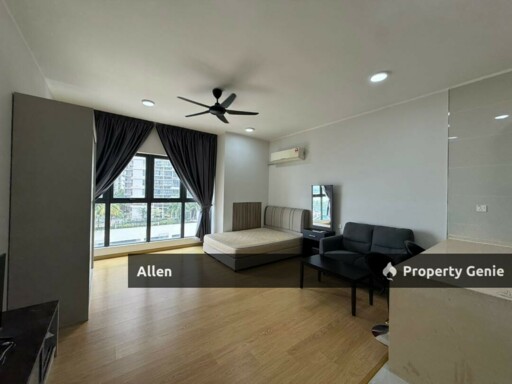 Amberside @ Country Garden Danga Bay – Studio with Sea View