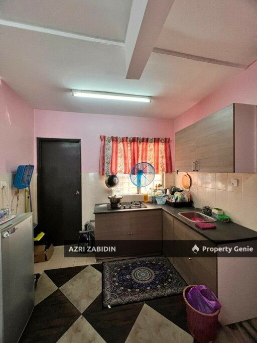MURAH Tingkat 1 Blok Begonia Kristal Residensi Warnasari 3 Fasa 3 Puncak Alam Untuk Dijual FOR SALE