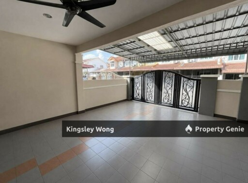 Seri Botani Palma Double Storey Terrace House Freehold Simple Renovated