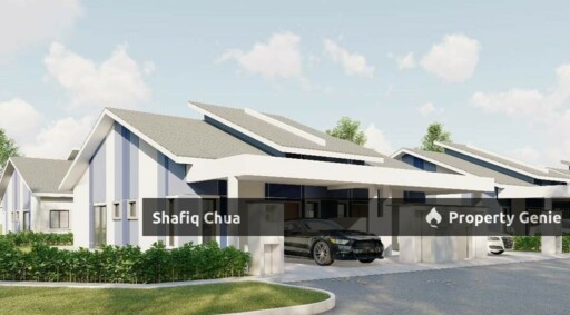 Rezab Melayu Semi D Setingkat Taman Seri Changgang, Banting