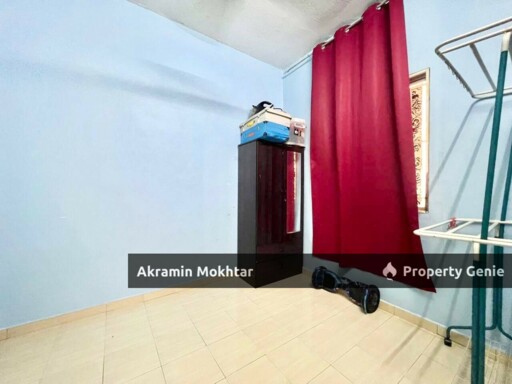 Renovated, Partially Furnished & 2 Parking | Apartment Danaumas, Seksyen 7 @ Shah Alam.