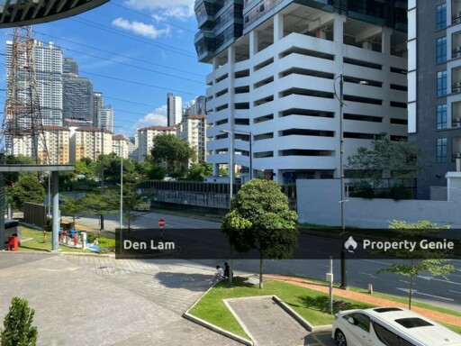 D'Rapport Residences Embassy Row KLCC Shop for rent!!