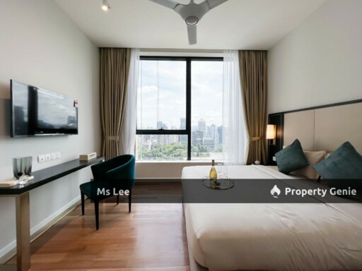 Pavilion Ceylon Hill @ Bukit Ceylon, Bukit Bintang-near MRT-Level 31 KL Tower View