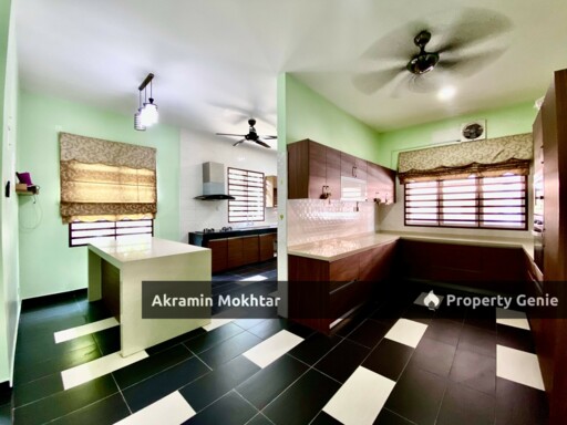 Freehold, Malay Reserved & Partially Furnished | Double Storey Bungalow Sg Merab Desa Villa Idaman, Bangi Kajang