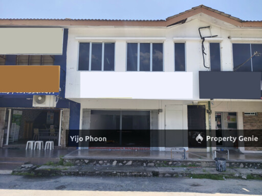 Shoplot Ground Floor @ Bukit Sentosa, Rawang Main Road Frontage