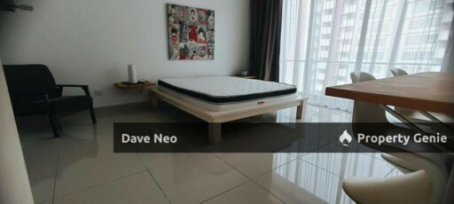 Tropez Residence • 2Beds 2Baths • Fully Furnished • High Floor