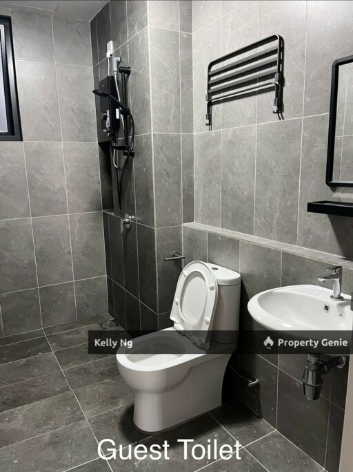 D'Sini Residence Fully Furnished At Setia Alam Shah Alam For Rent