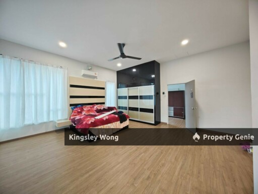 Hill Park, Bandar Lahat Mines Double Storey Semi D Facing North Gated Guarded Near Pengkalan Batu Gajah Pusing